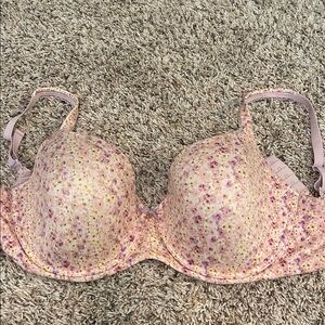 Floral Underwire Bra